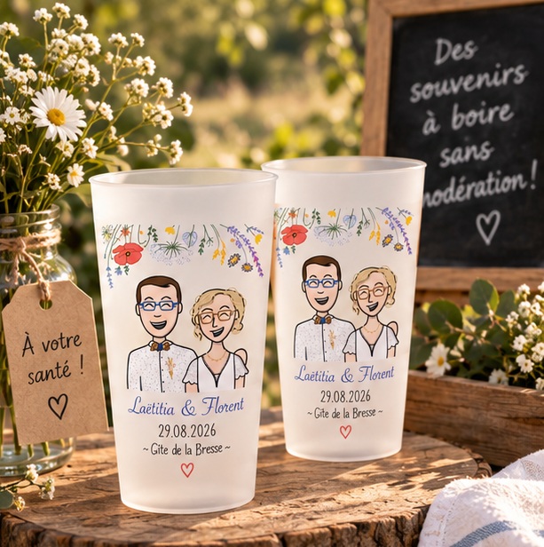 Verre personnalisé